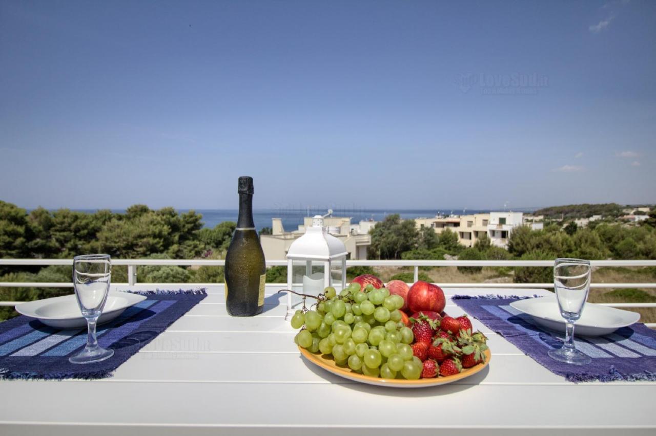 Jacuzzi Holiday Homes By Lovesud Santa Maria di Leuca Exteriör bild