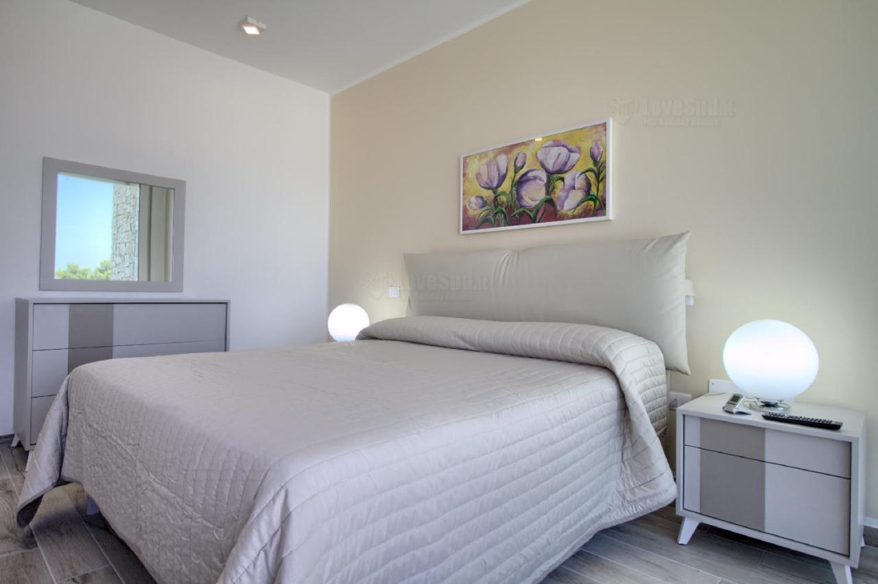 Jacuzzi Holiday Homes By Lovesud Santa Maria di Leuca Exteriör bild