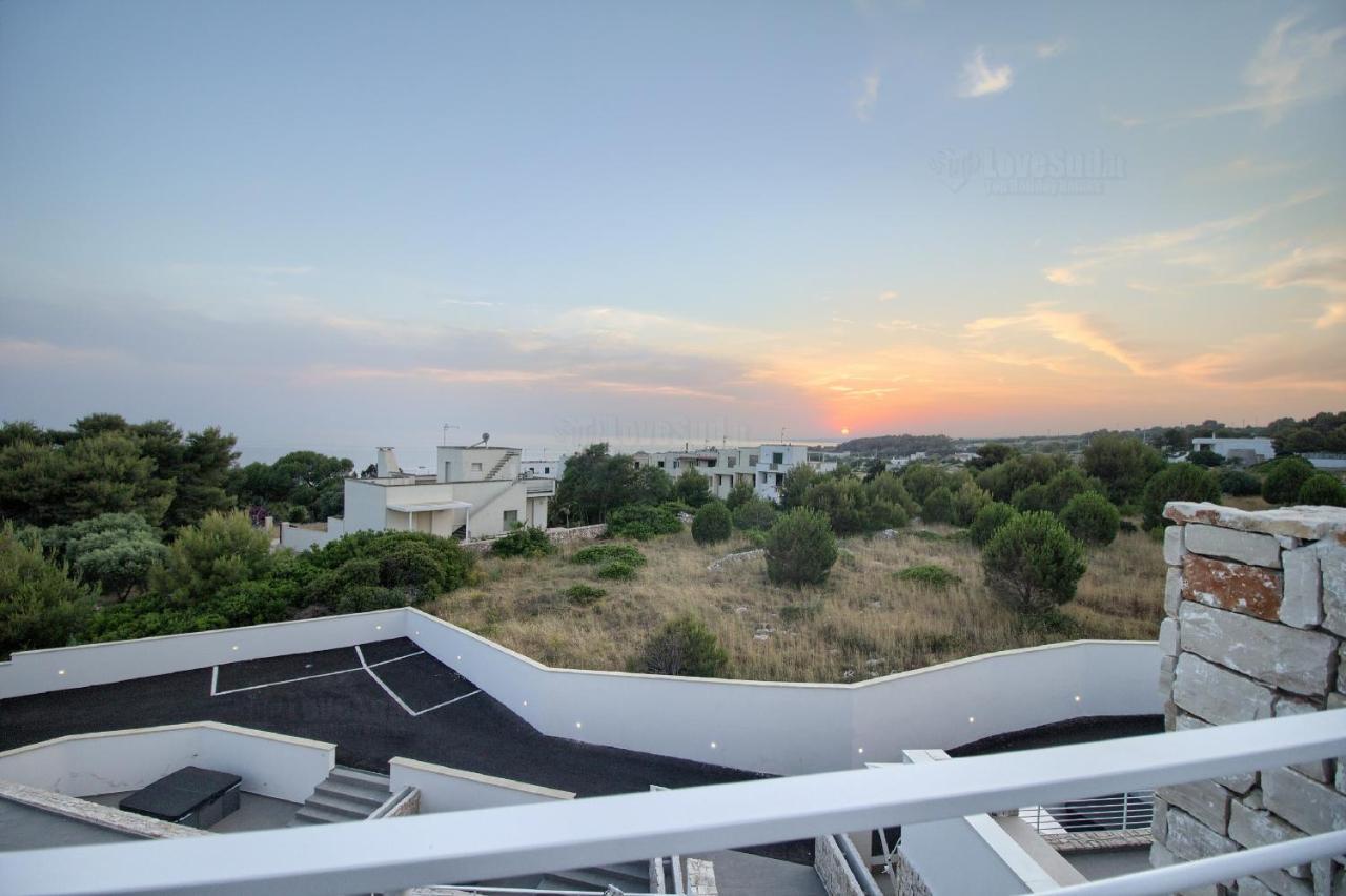 Jacuzzi Holiday Homes By Lovesud Santa Maria di Leuca Exteriör bild
