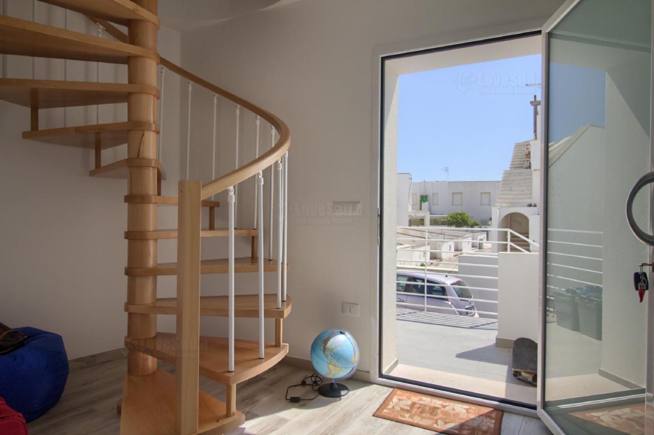 Jacuzzi Holiday Homes By Lovesud Santa Maria di Leuca Exteriör bild